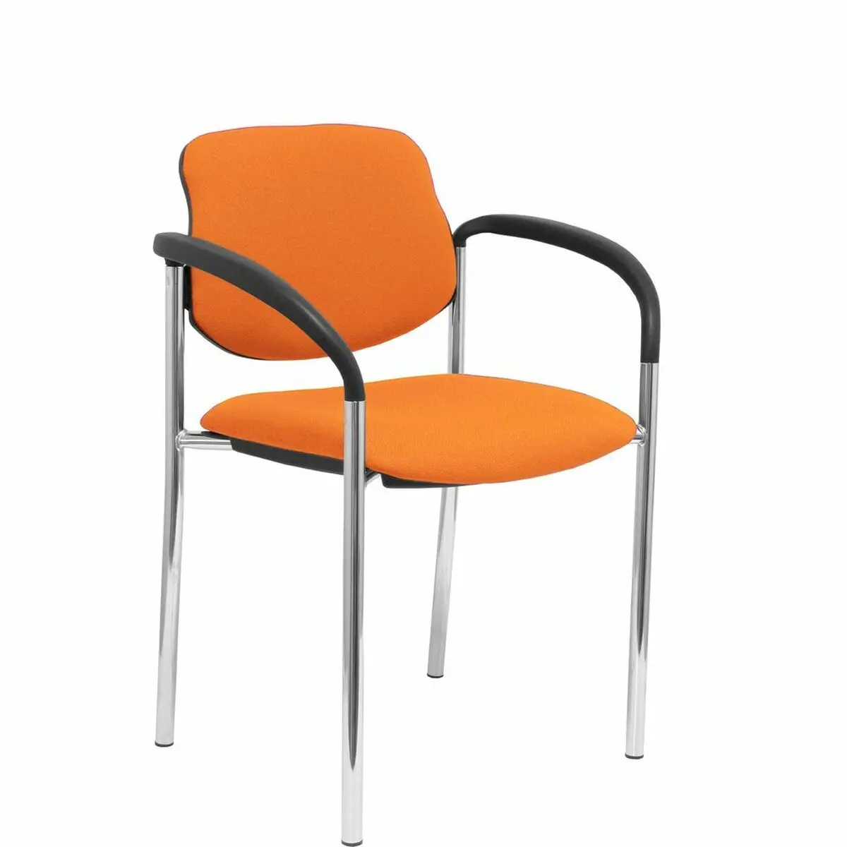 Reception Chair Villalgordo Piqueras Y Crespo Li308cb Orange 1