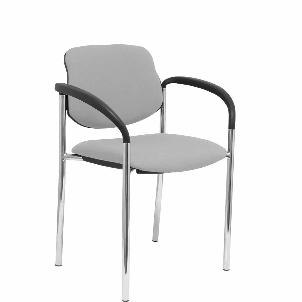 Reception Chair Villalgordo Piqueras Y Crespo Ali40cb Grey 1