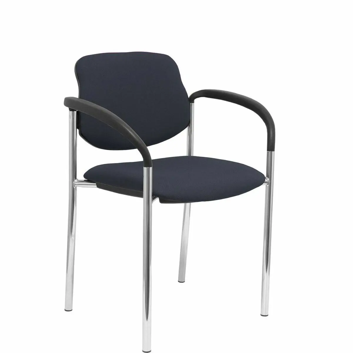Reception Chair Villalgordo Piqueras Y Crespo Li600cb Dark Grey 1