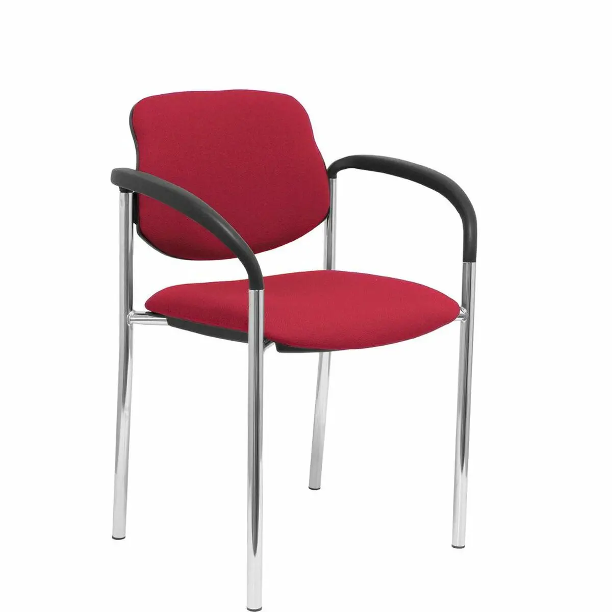 Reception Chair Villalgordo Piqueras Y Crespo Li933cb Maroon 1