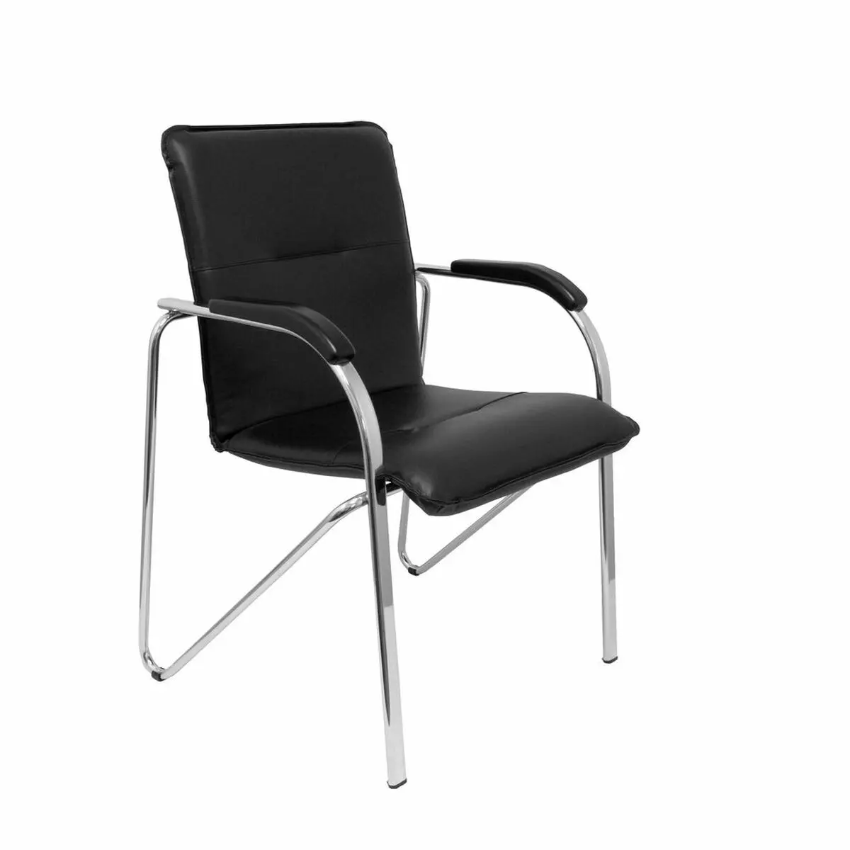 Reception Chair Balsa Piqueras Y Crespo 2259Spnecr Black 1