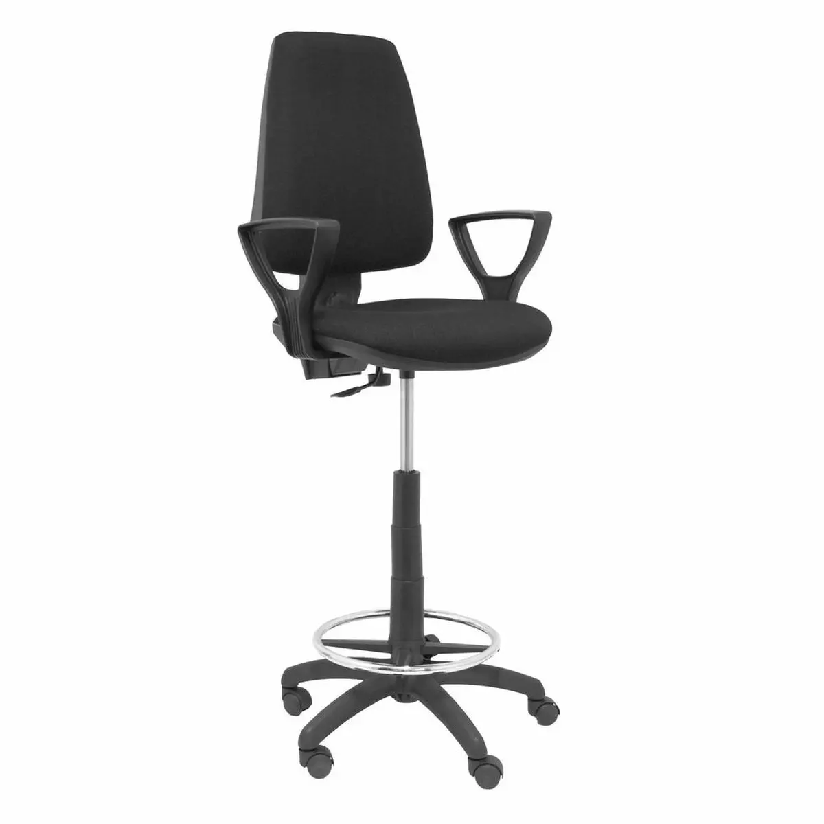 Stool  Elche Cp Piqueras Y Crespo 40Bgolf Black Pvc 1