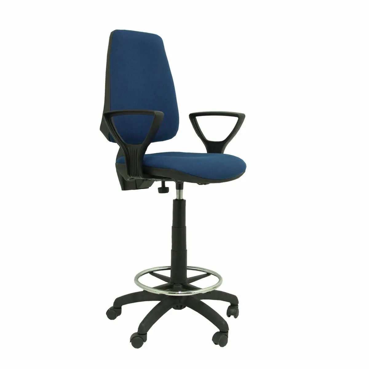 Stool  Elche Cp Piqueras Y Crespo 00Bgolf Navy Blue Pvc 1
