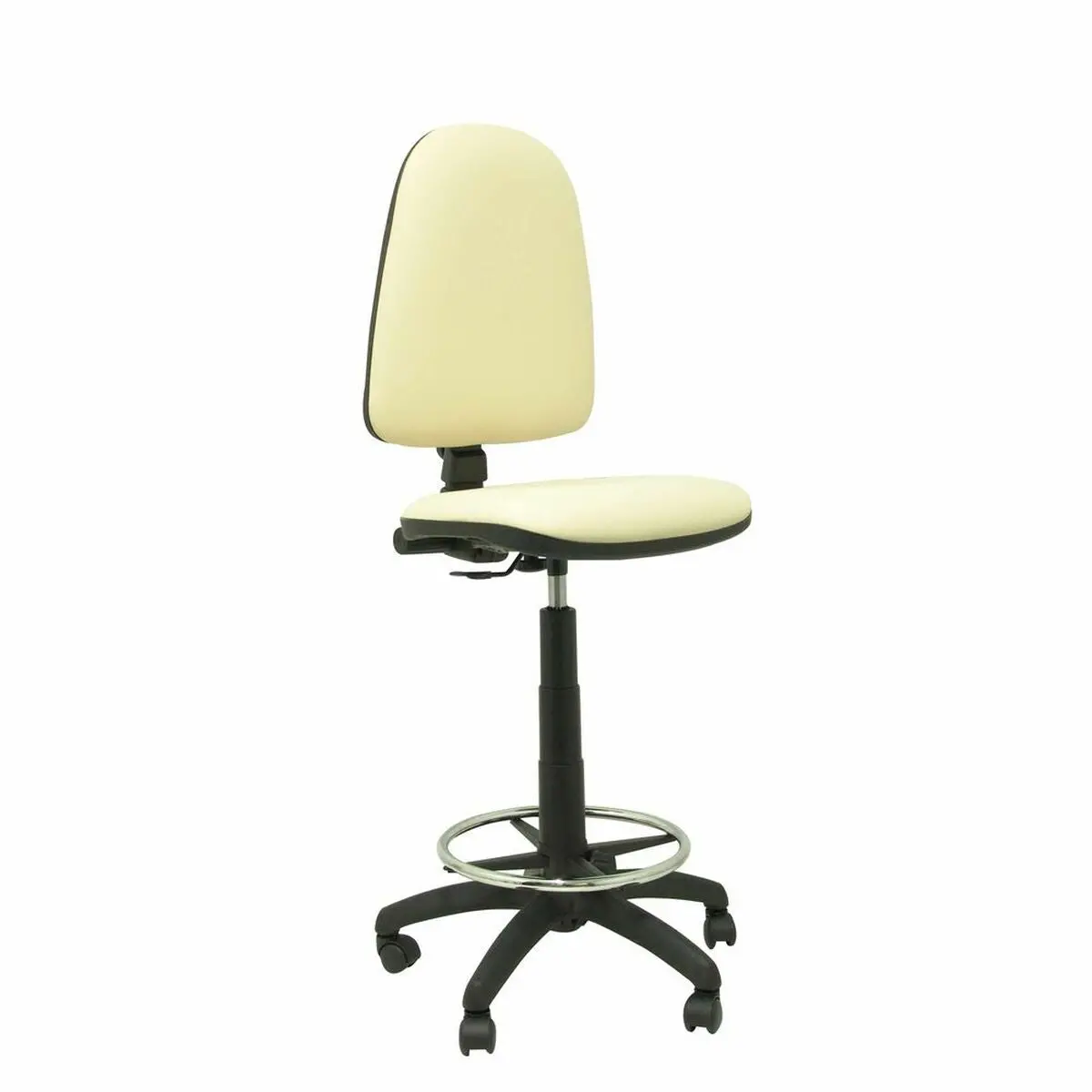 Stool Ayna  Piqueras Y Crespo 4Cpspcr Cream Pvc 1