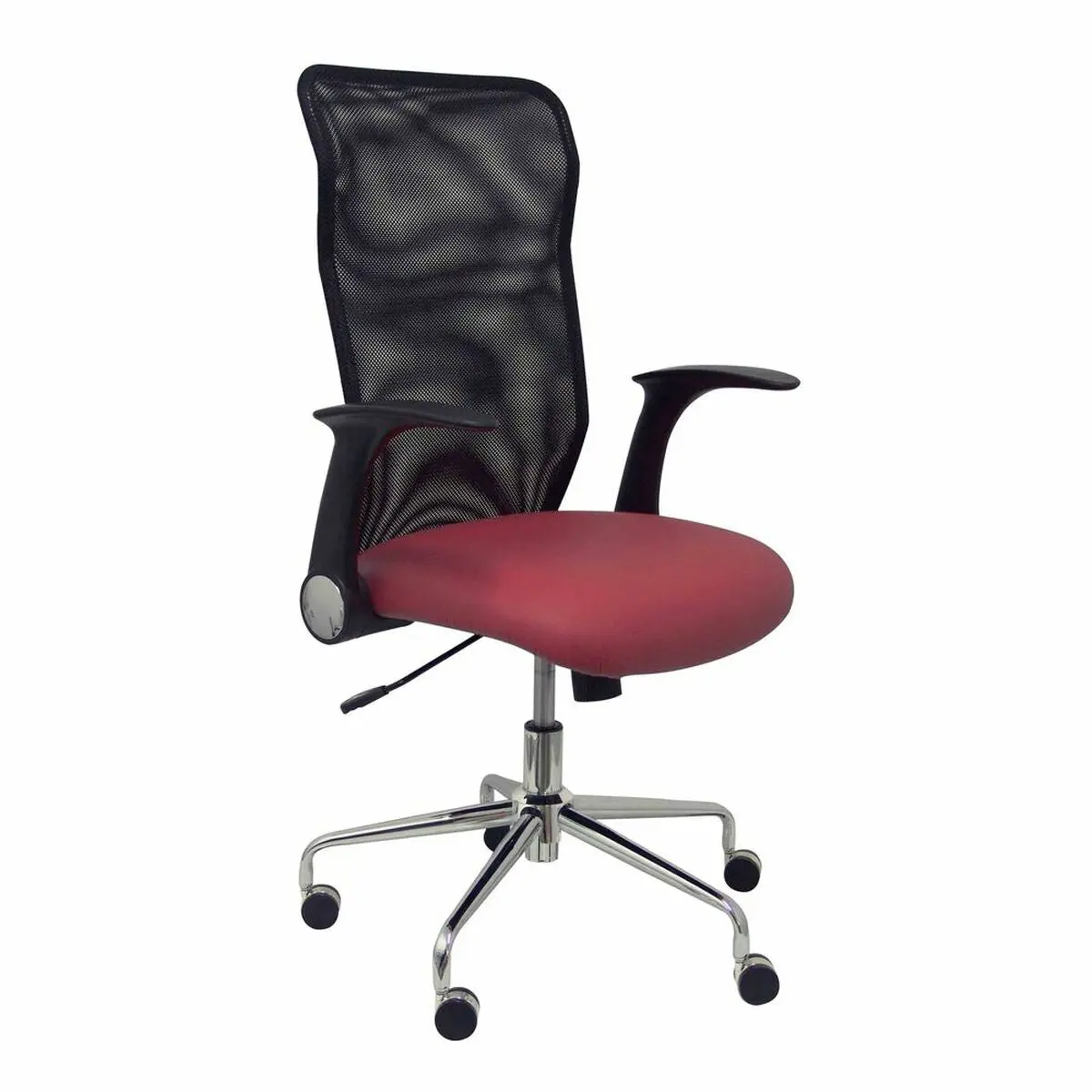 Office Chair Minaya Piqueras Y Crespo 31Sp933 Maroon 1