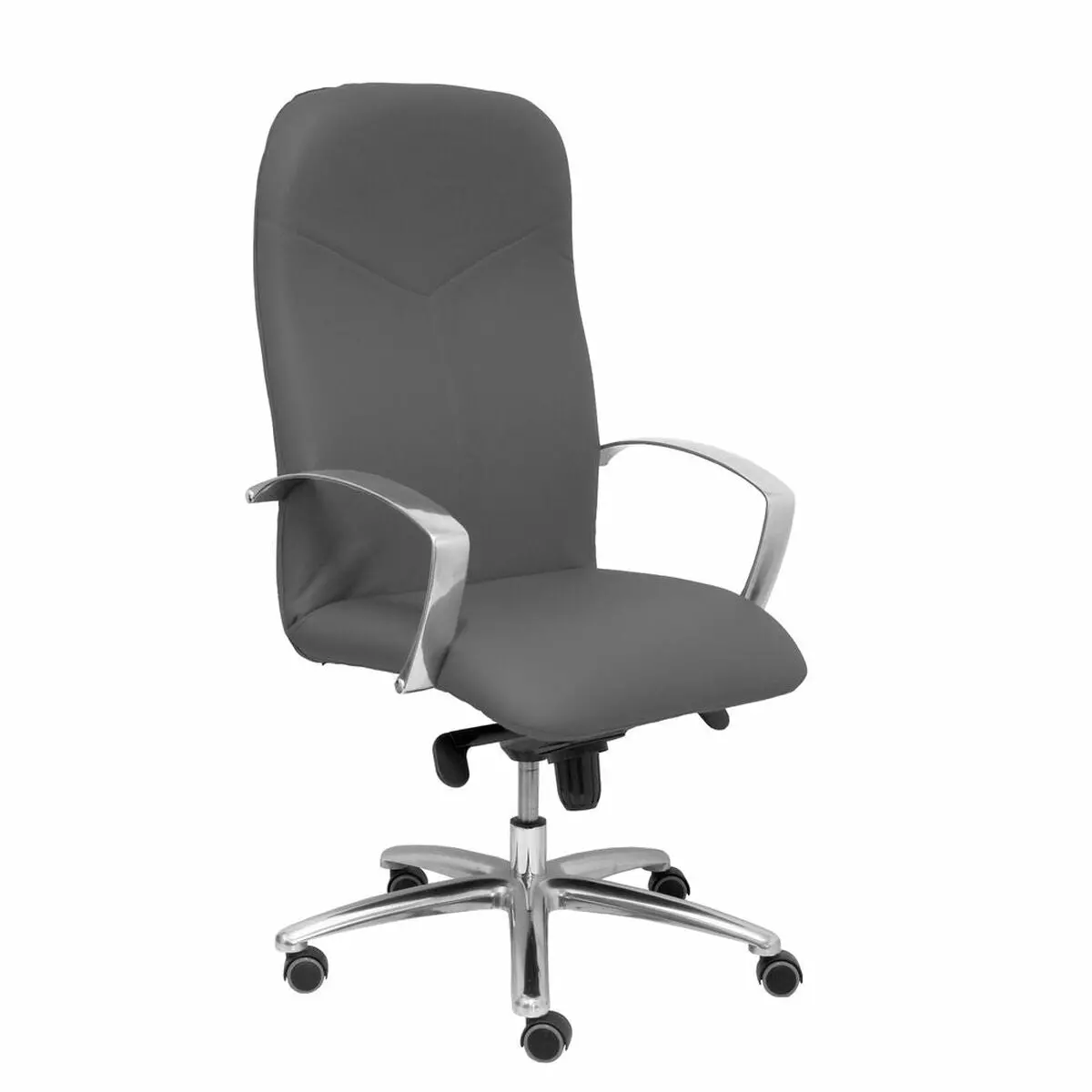 Office Chair Caudete Piqueras Y Crespo Dbsp600 Dark Grey 1