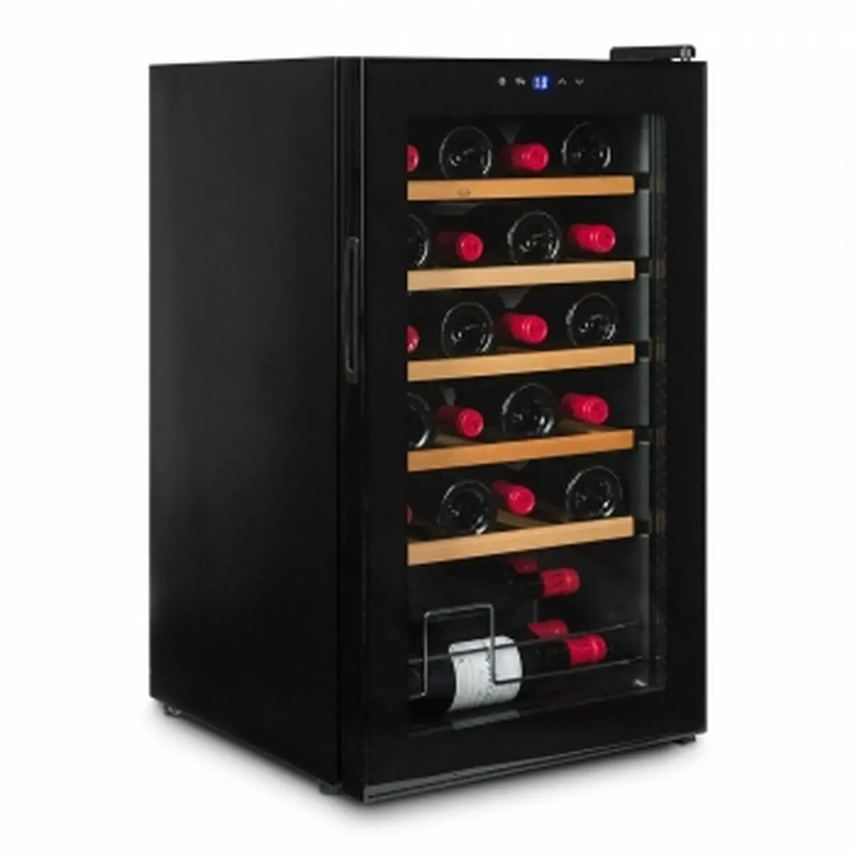 Vinoteca Cavanova V24pro 43,5 X 74 X 45,5 Cm Black 63 L 1