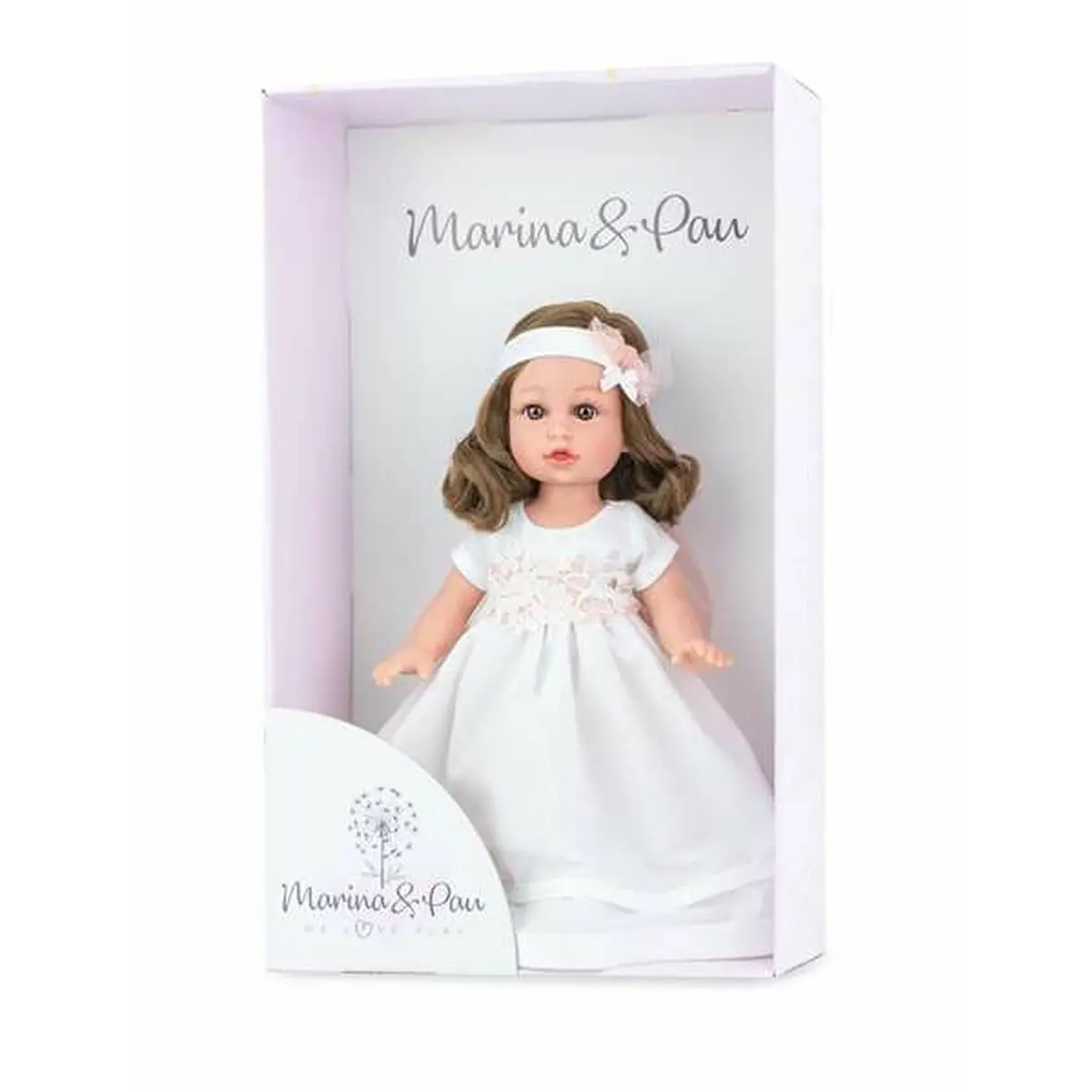 Communion Doll Marina & Pau Sofia 30 Cm 1