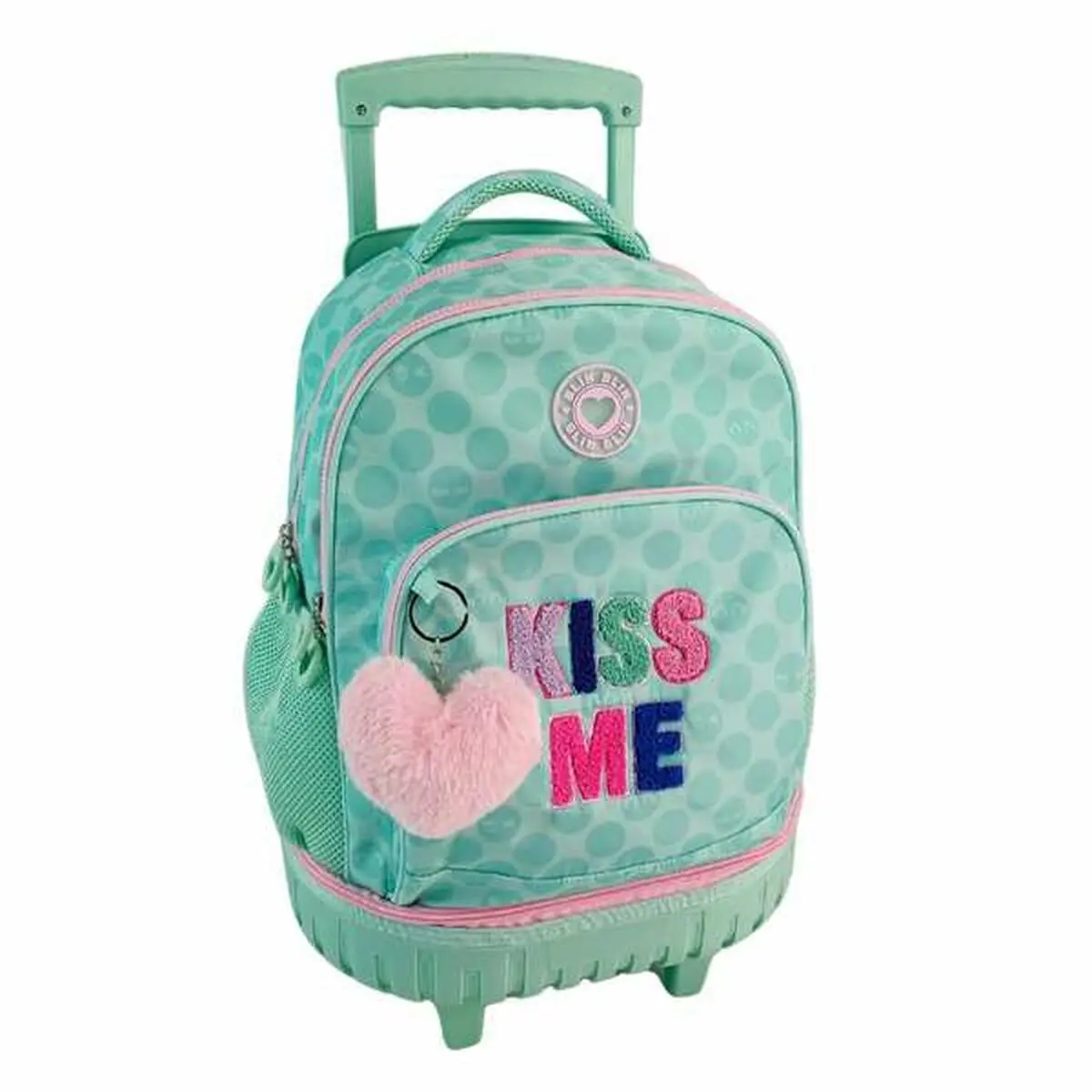 School Rucksack With Wheels Toybags Blin Blin Kiss Me 1