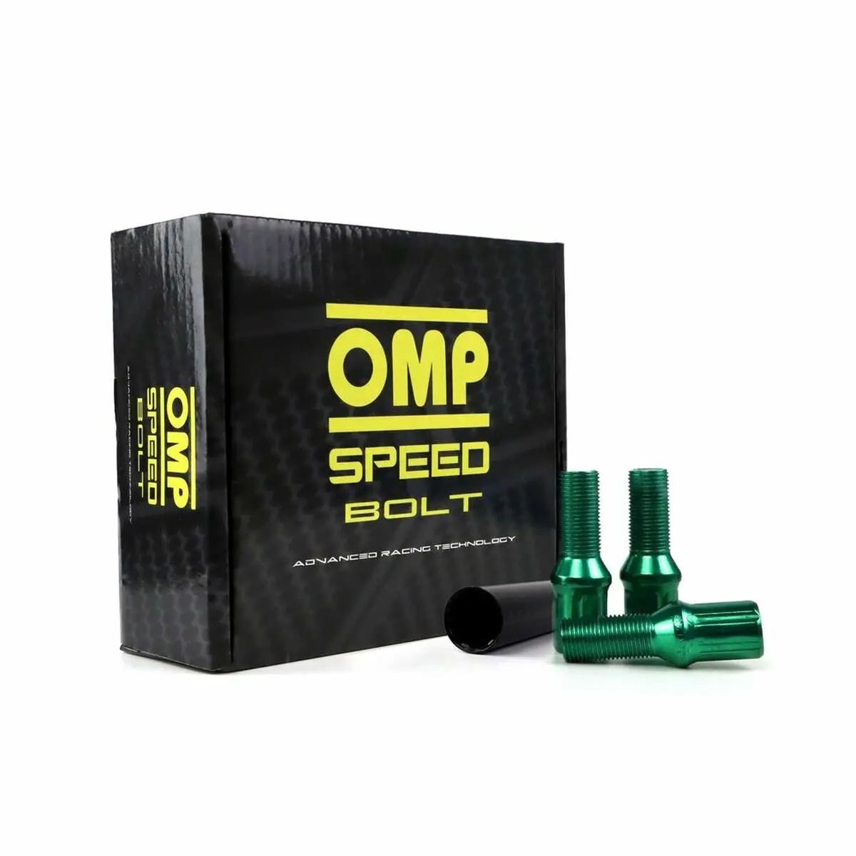 Set Nuts Omp 27 Mm 20 Uds M14 X 1,50 1