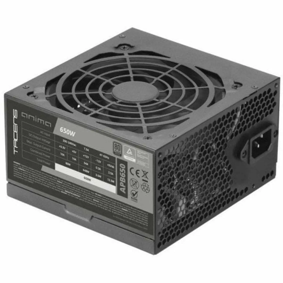 Power Supply Tacens Tacanima-Apb650 Atx 650 W 80 Plus Bronze 1