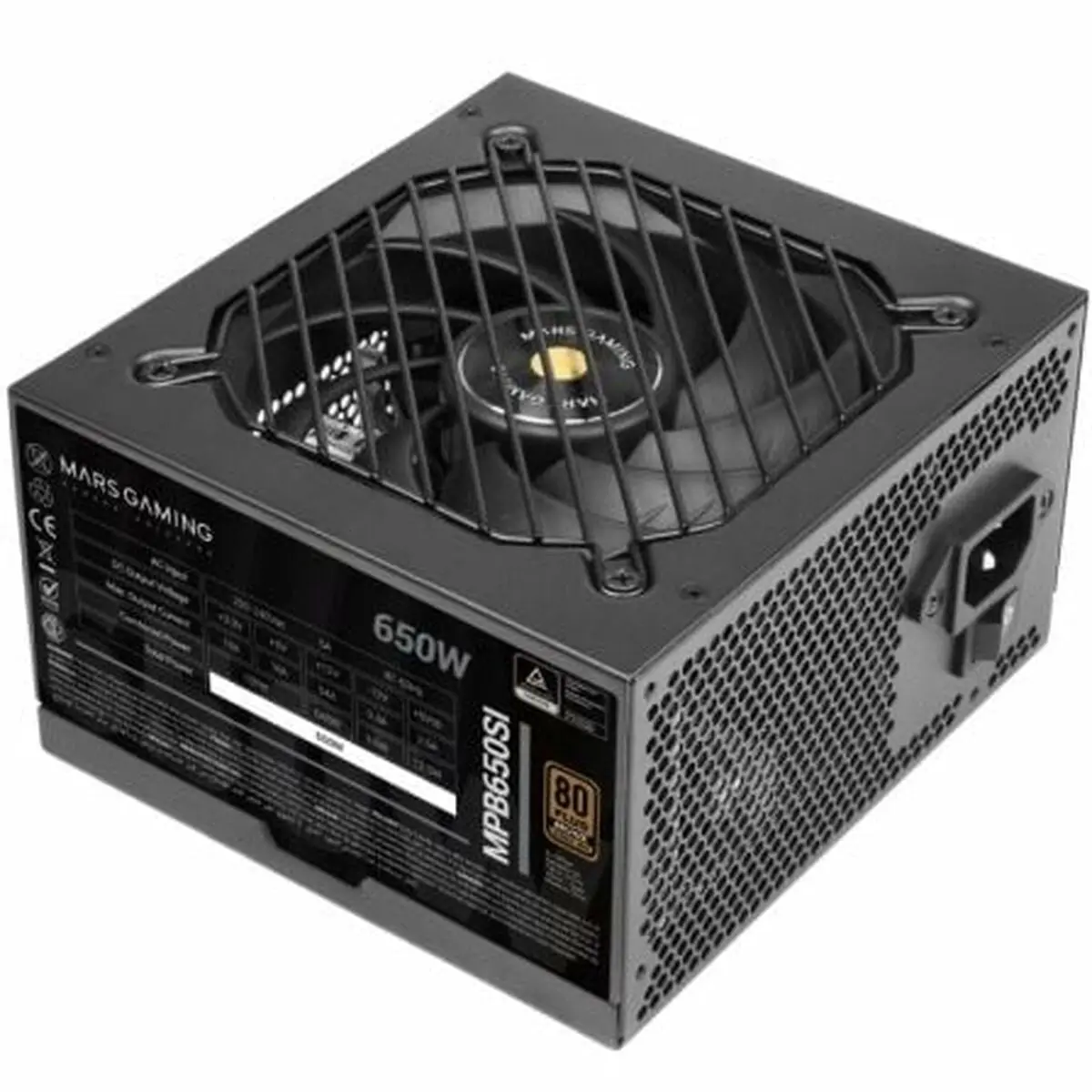 Power Supply Tacens Tacmars-Mpb650si Atx 650 W 80 Plus Bronze 1