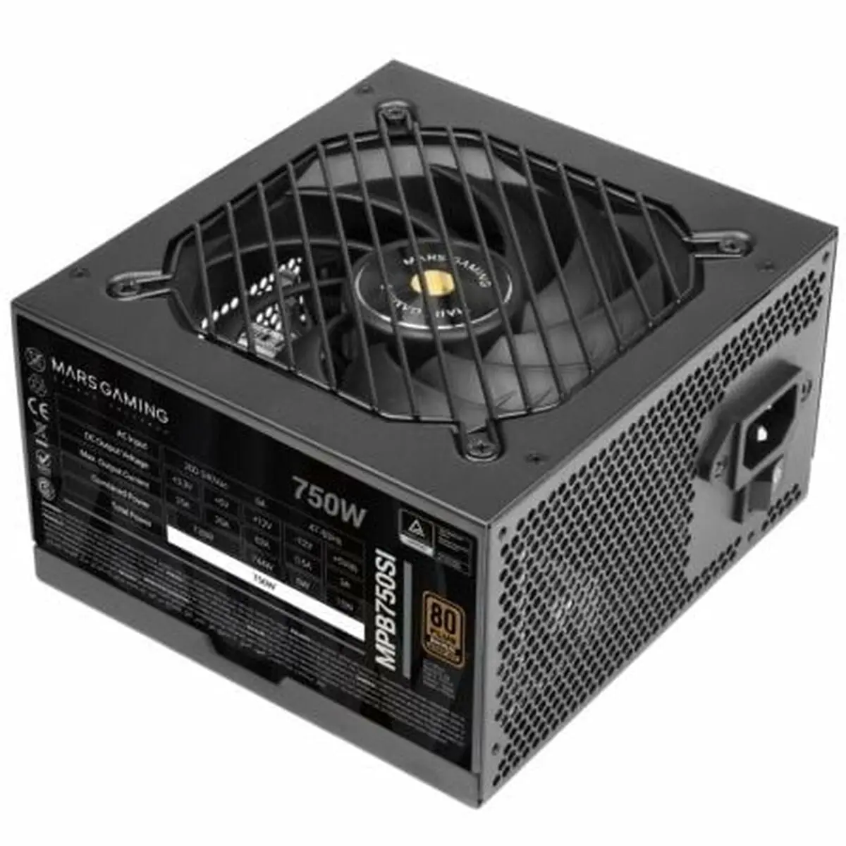 Power Supply Tacens Tacmars-Mpb750si Atx 750 W 80 Plus Bronze 1