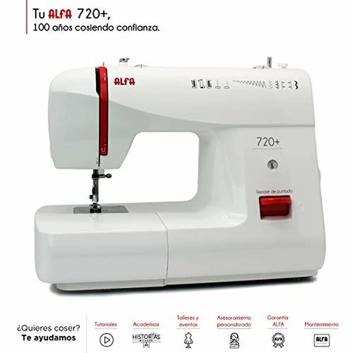 Sewing Machine Alfa 720+ 9 1