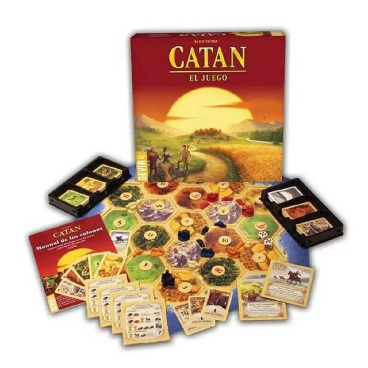 Board Game Catan Junior Devir Bgcatan (Es) 1