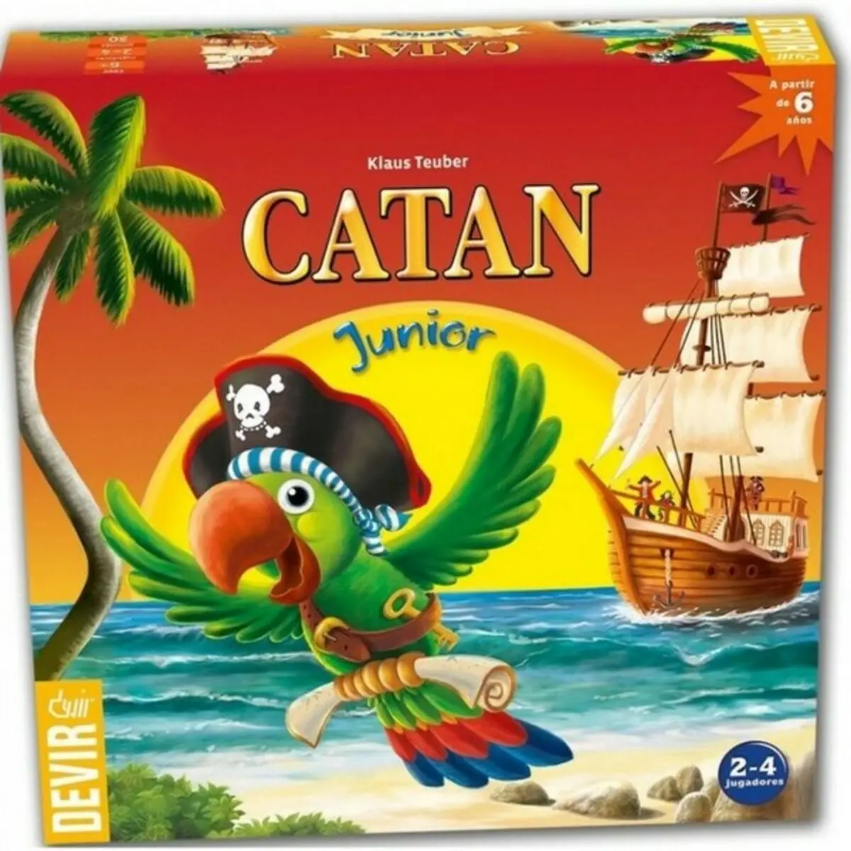 Board Game Catan Junior Devir 1