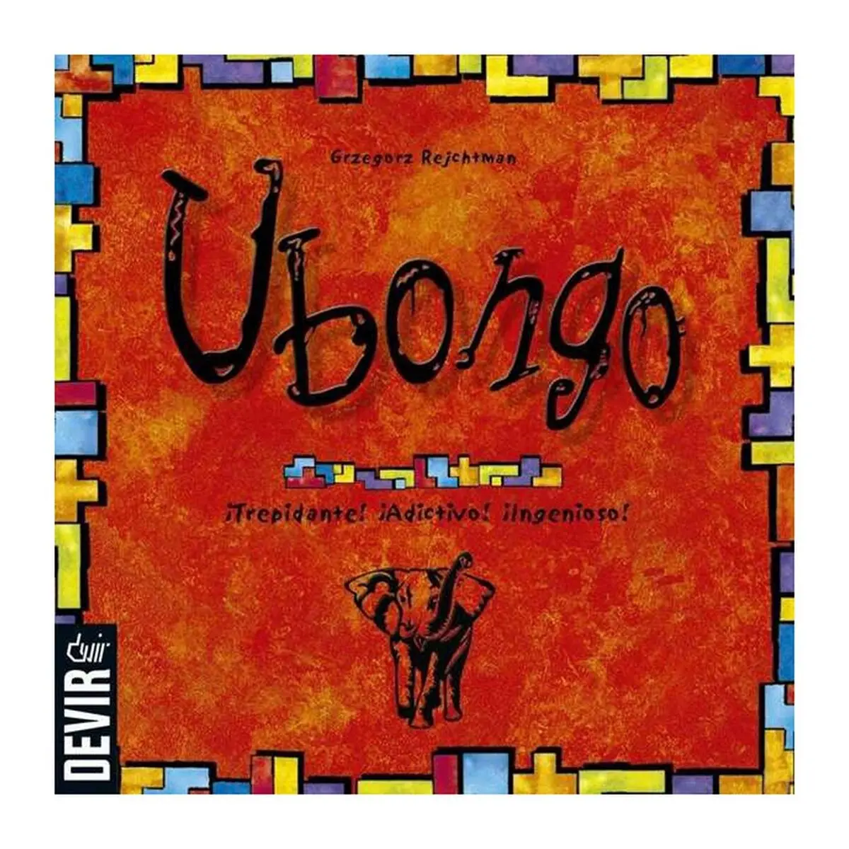 Board Game Devir Ubongo 128 Pcs 1