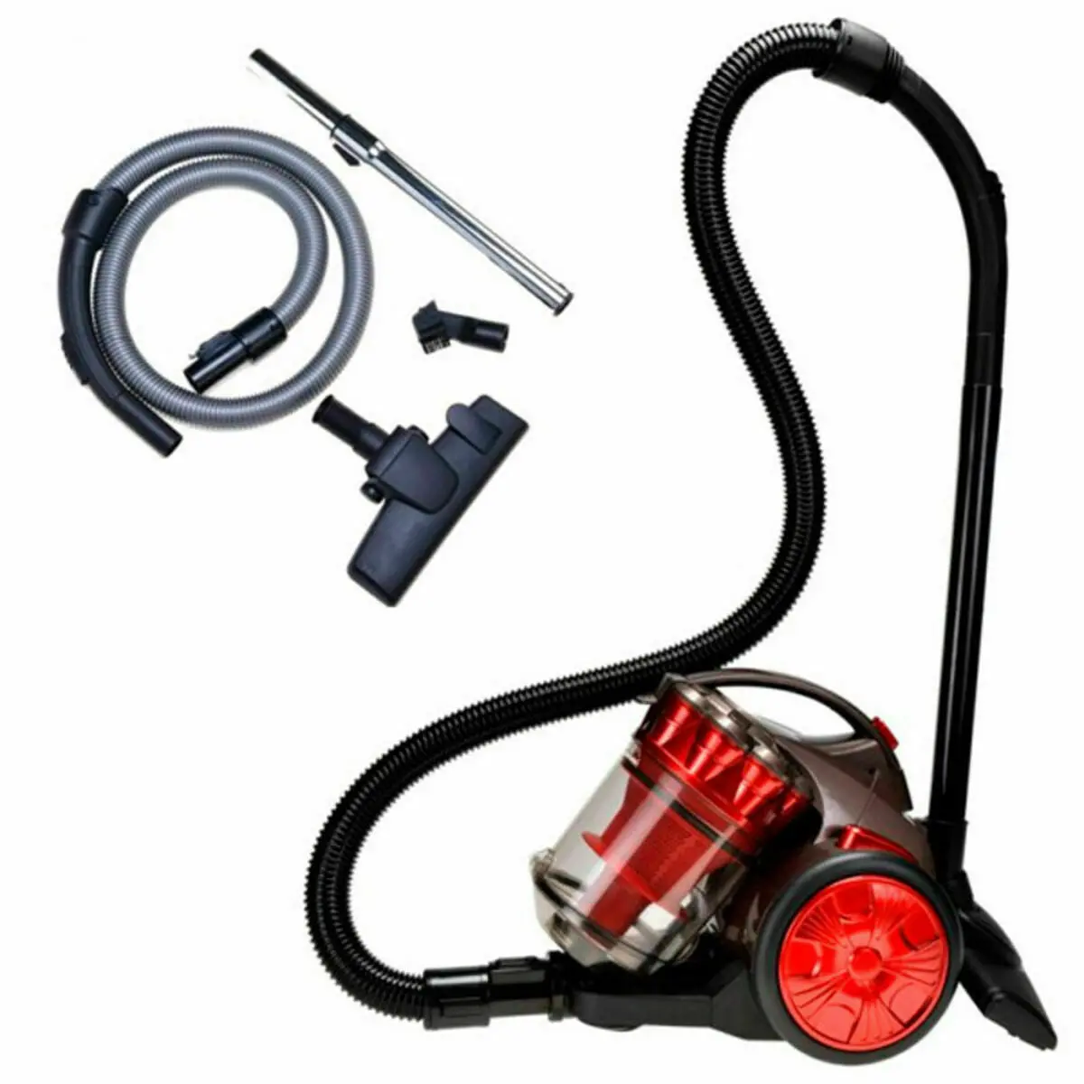 Cyclonic Vacuum Cleaner Comelec Asp2209 79 Db 700W Multicolour 700 W 1