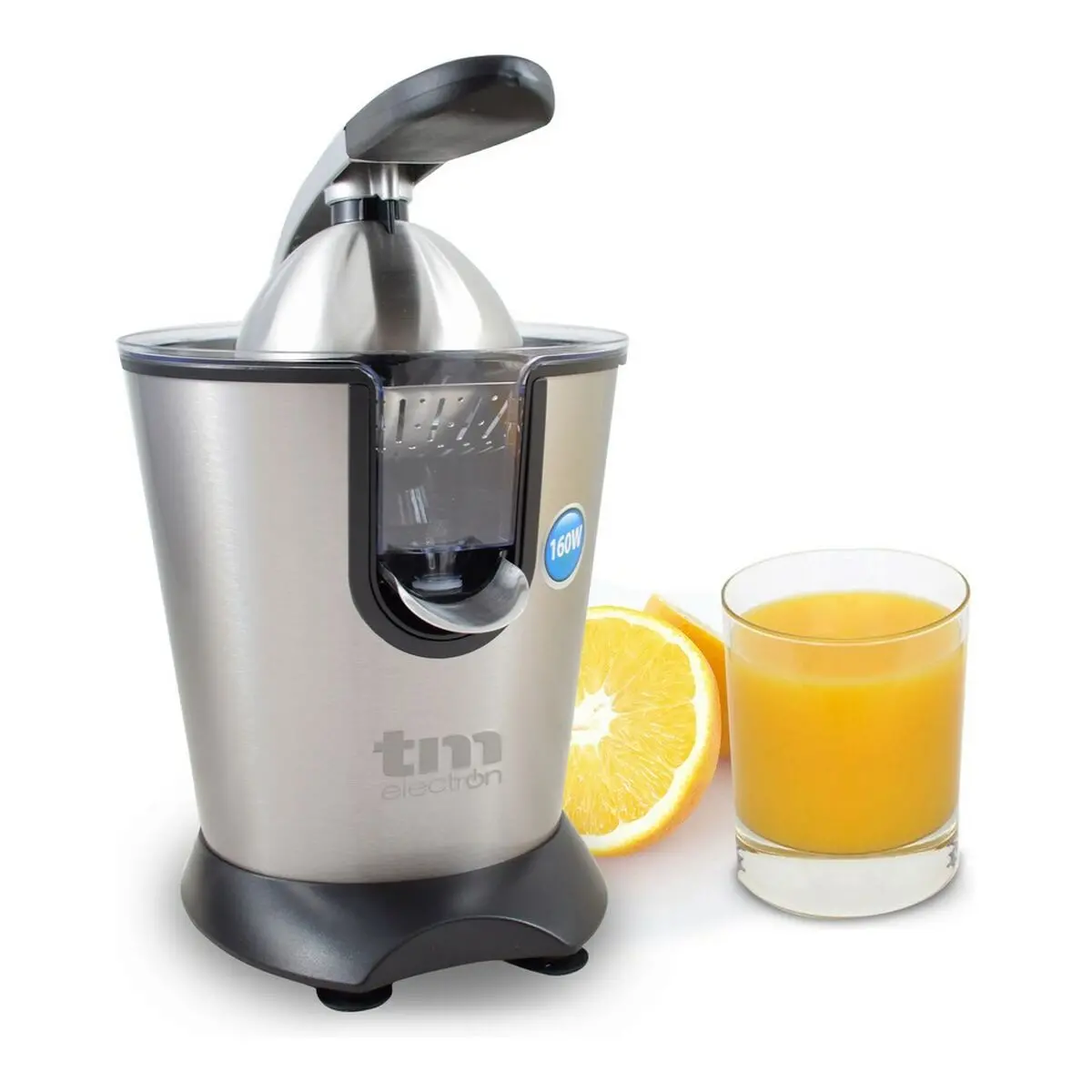 Electric Juicer Tm Electron Stainless Steel 160 W 1