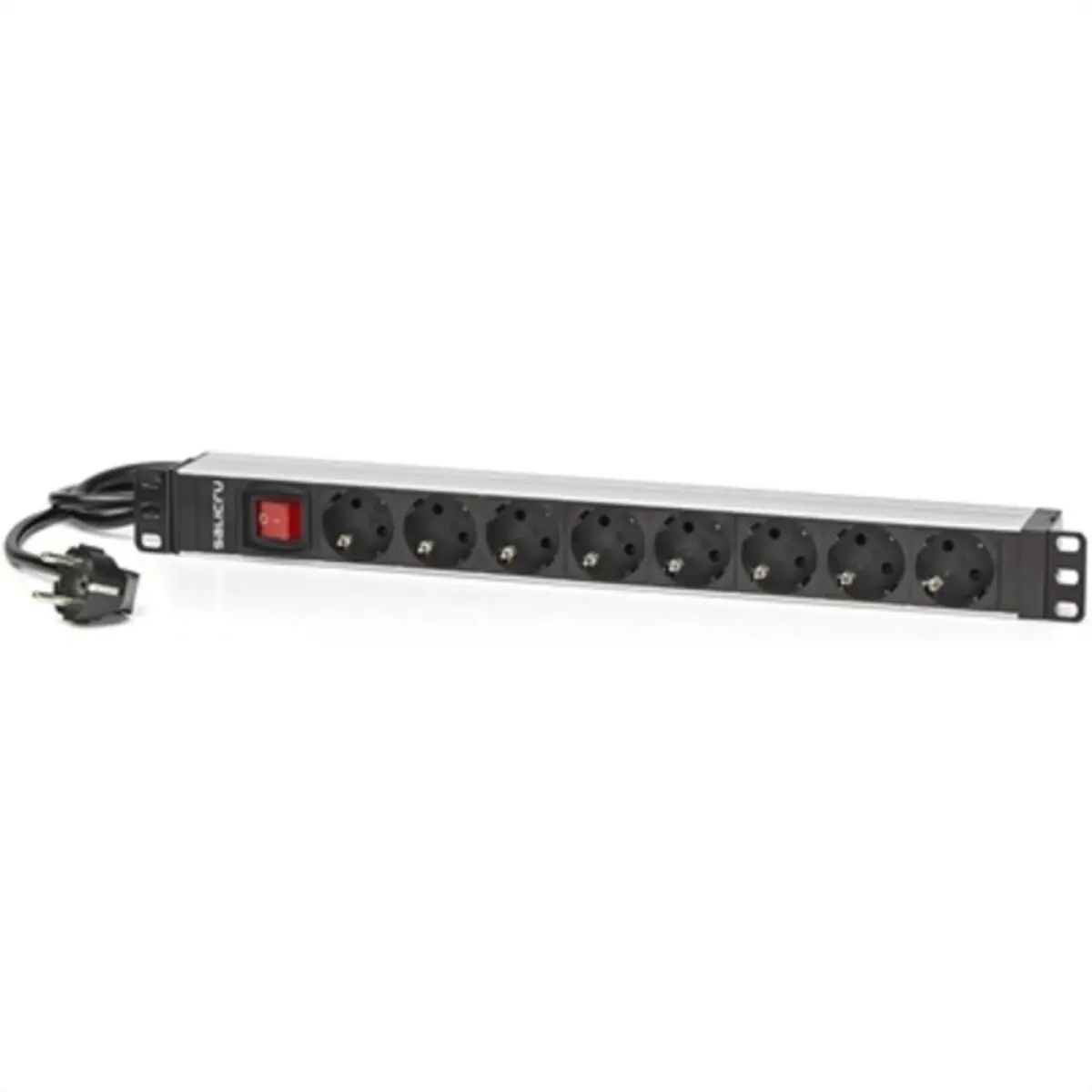 Schuko 19" 8 Way Multi-Socket Adapter Salicru Sps 8F Pdu Sch/Sch 1,5 M (1,5 M) 1