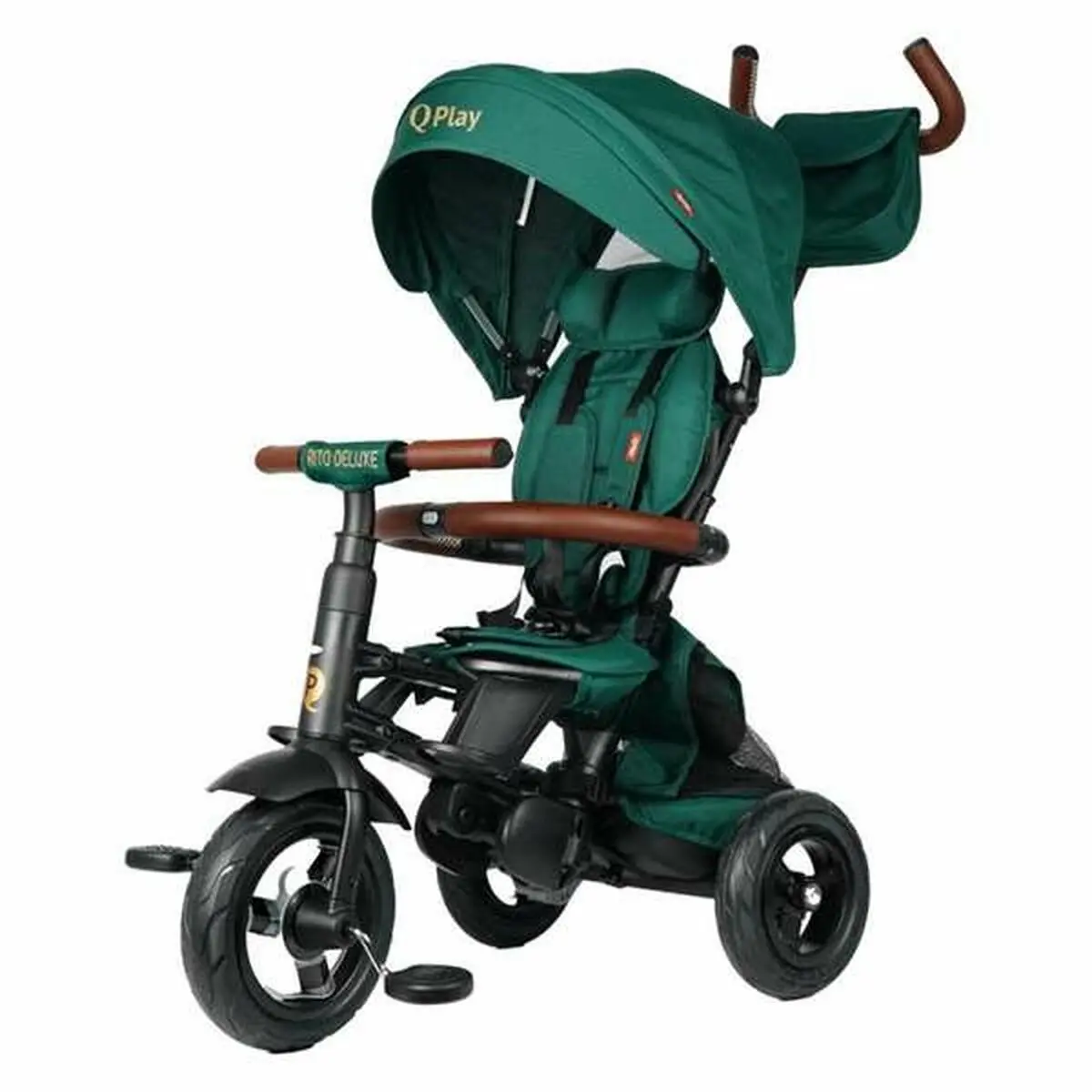 Baby's Pushchair Ocio Trends New Rito Star Deluxe Tricycle Green 1