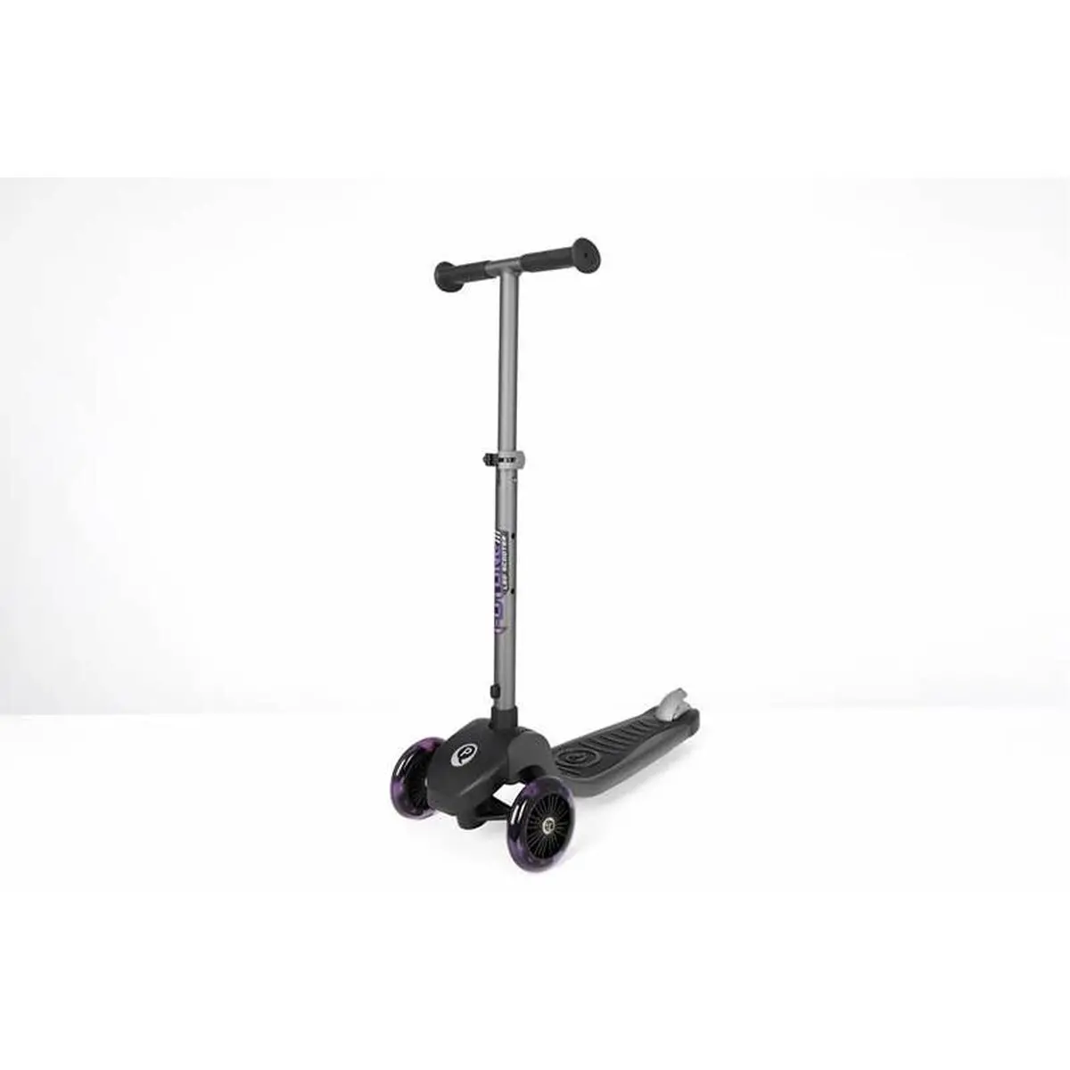 Scooter Ociotrends Eco Future Scooter Purple 3 Wheels 1