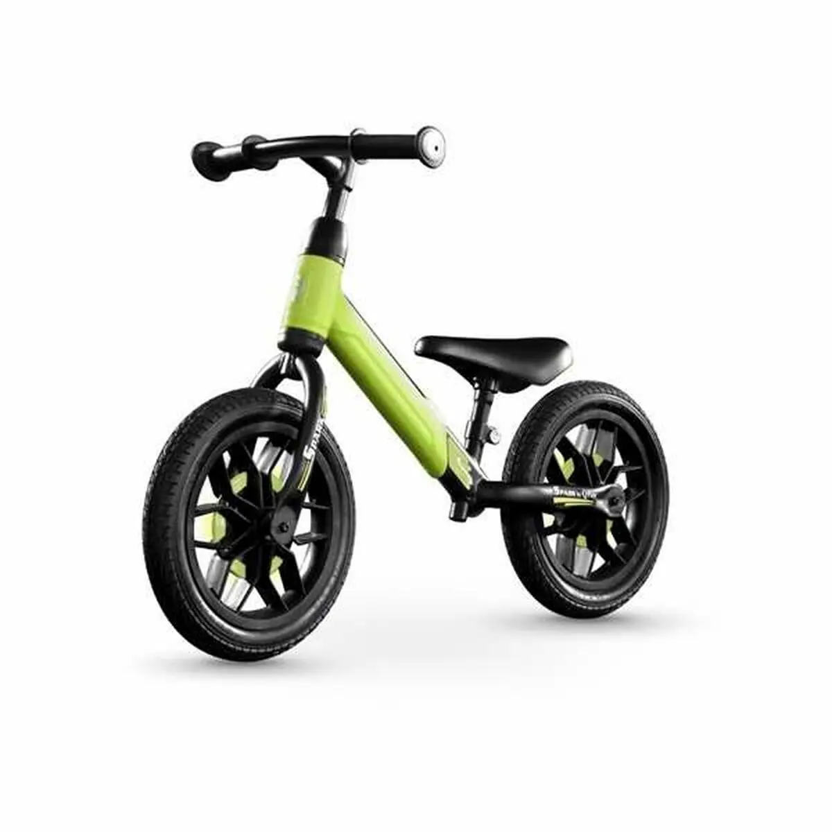 Children's Bike Ociotrends Spark Yellow Without Pedals 1