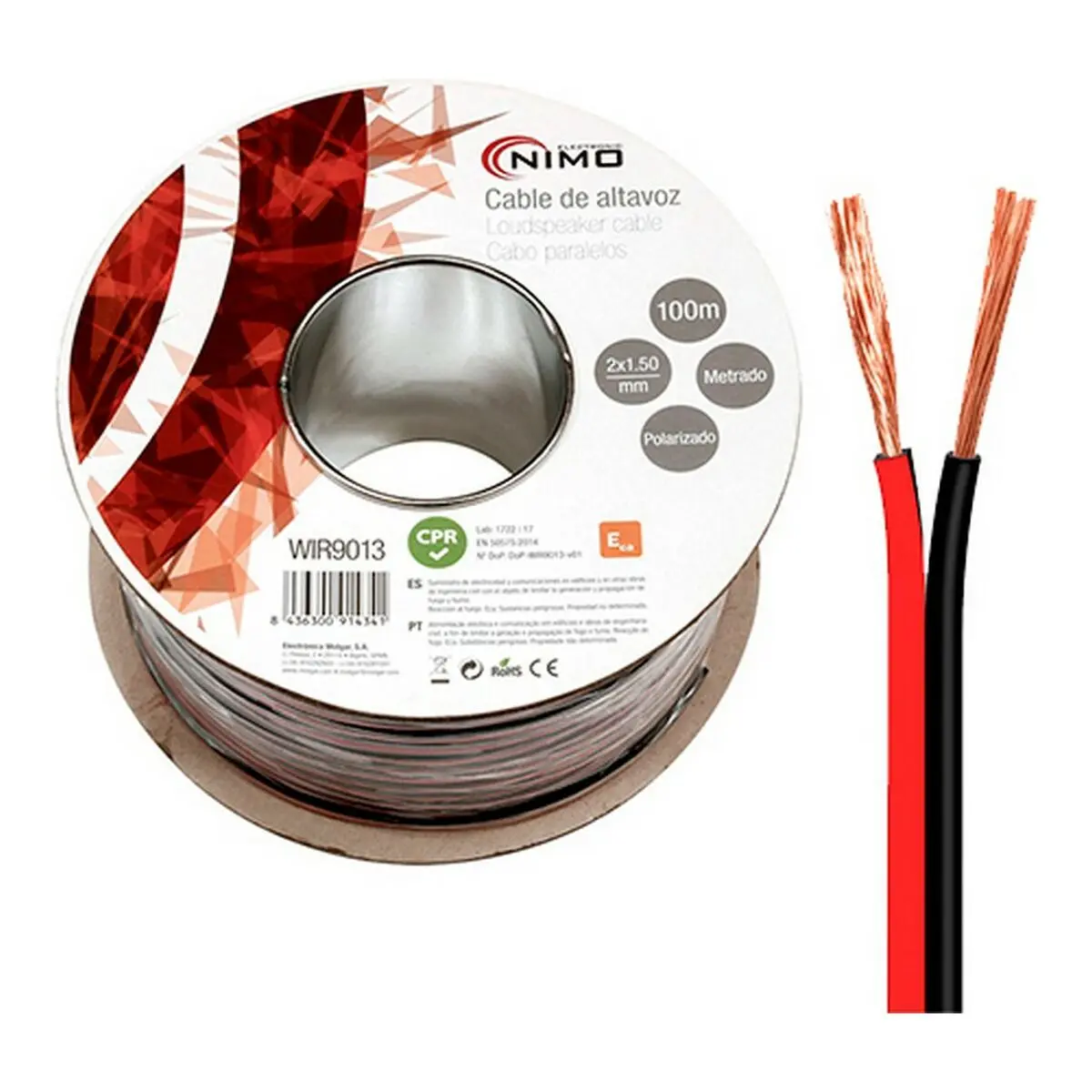 Speaker Cable Nimo 2 X 1,5 Mm 1