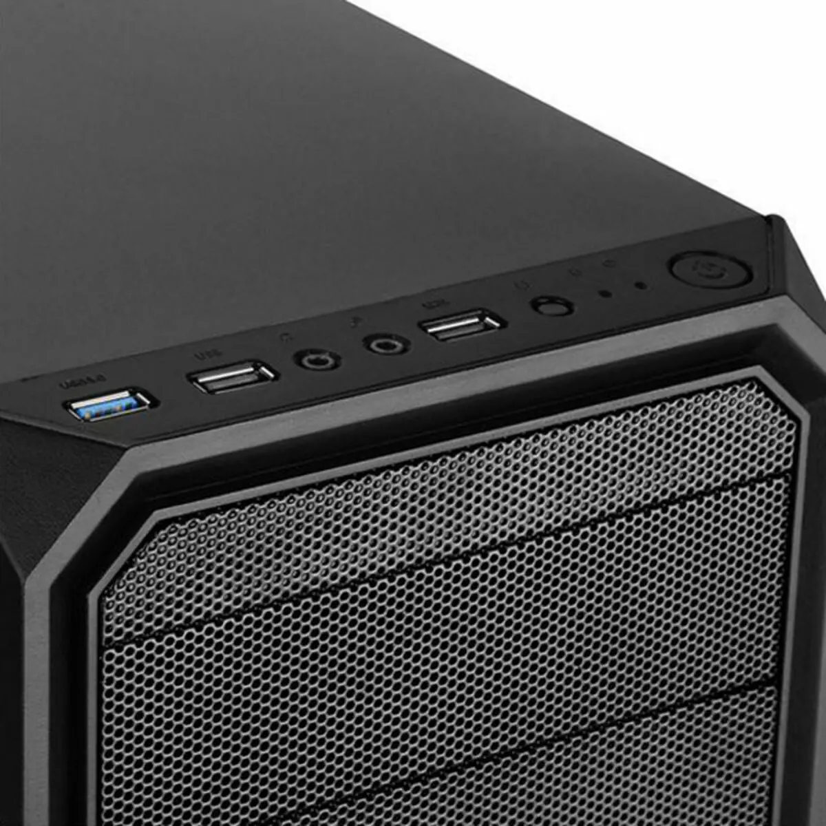 Atx Mini-Tower Box With Card Reader Nox-Xtreme Nxcbaymx2 Black 1