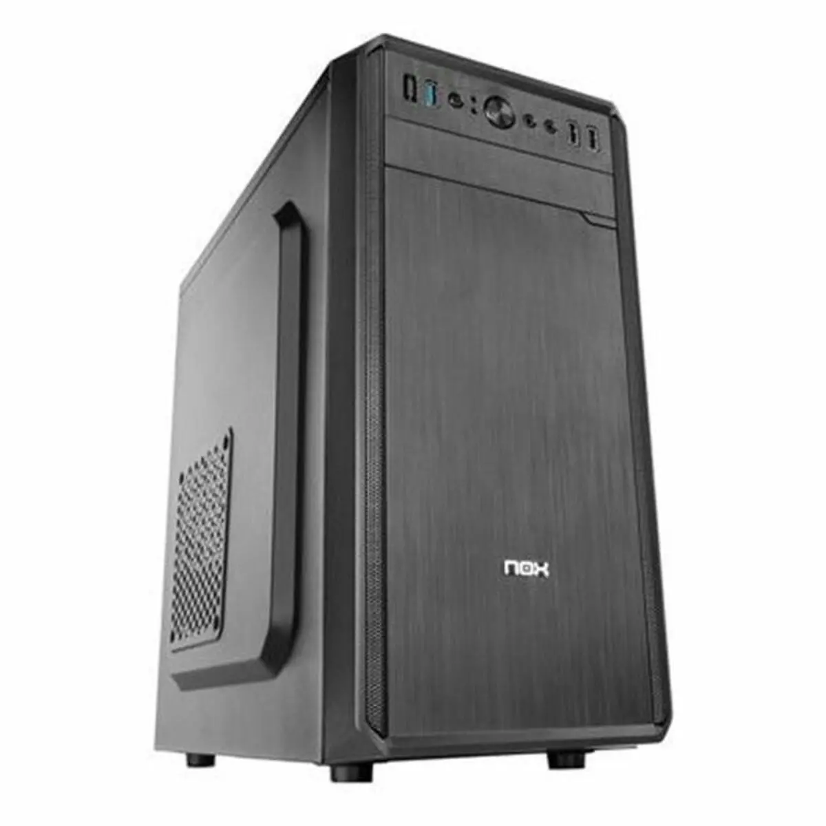 Micro Atx / Mini Itx Midtower Case Nox-Xtreme Nxlite030 Black 1