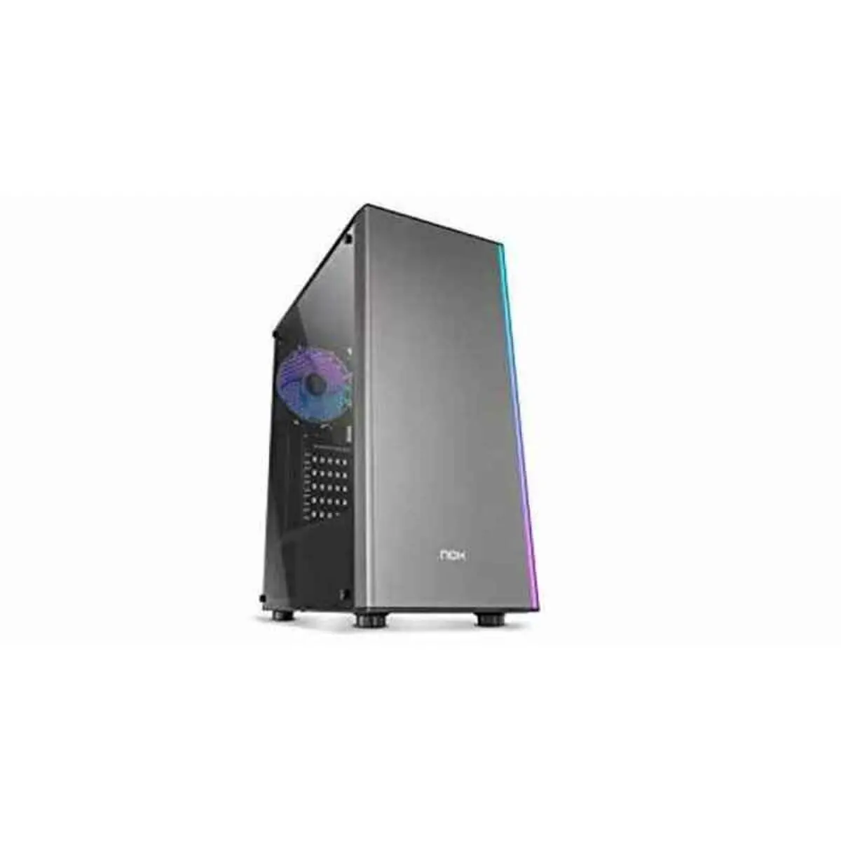 Atx Semi-Tower Box Nox-Xtreme Infinity Omega Rgb Black 1