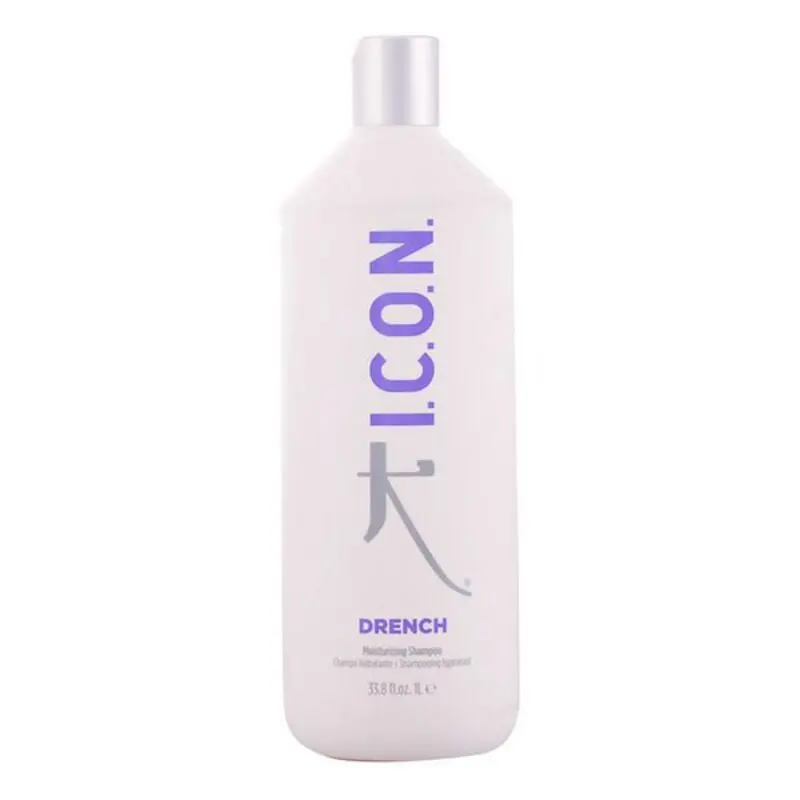 Moisturizing Shampoo I.C.O.N. Drench 1 L 1