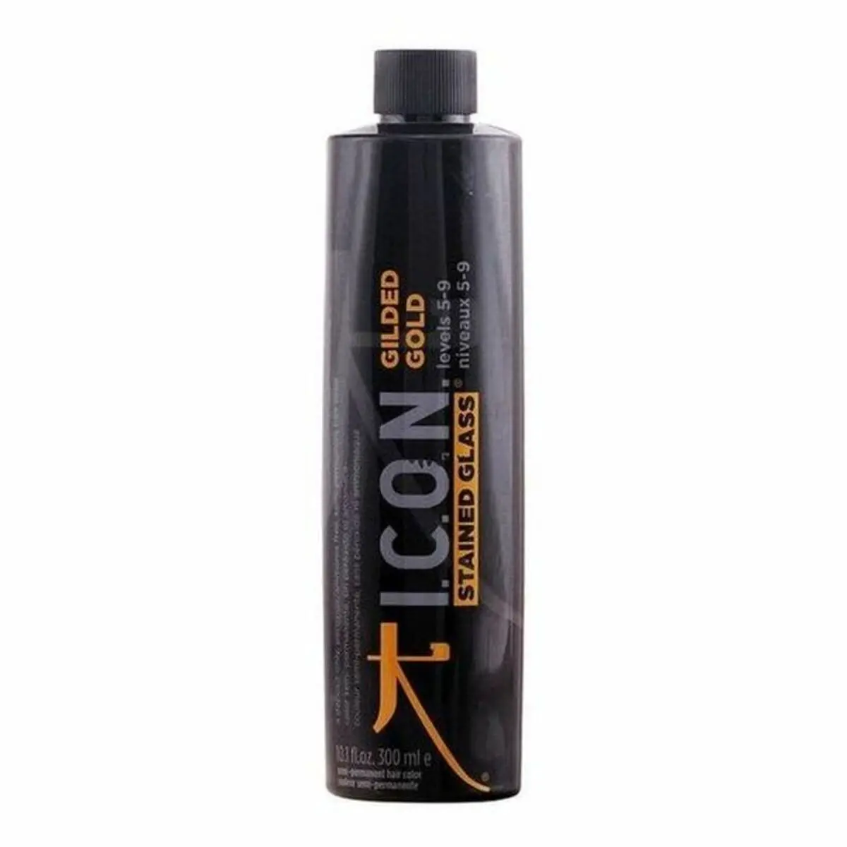 Dye No Ammonia I.C.O.N. Stained Glass Gilded Gold Nº 5-9 300 Ml 1