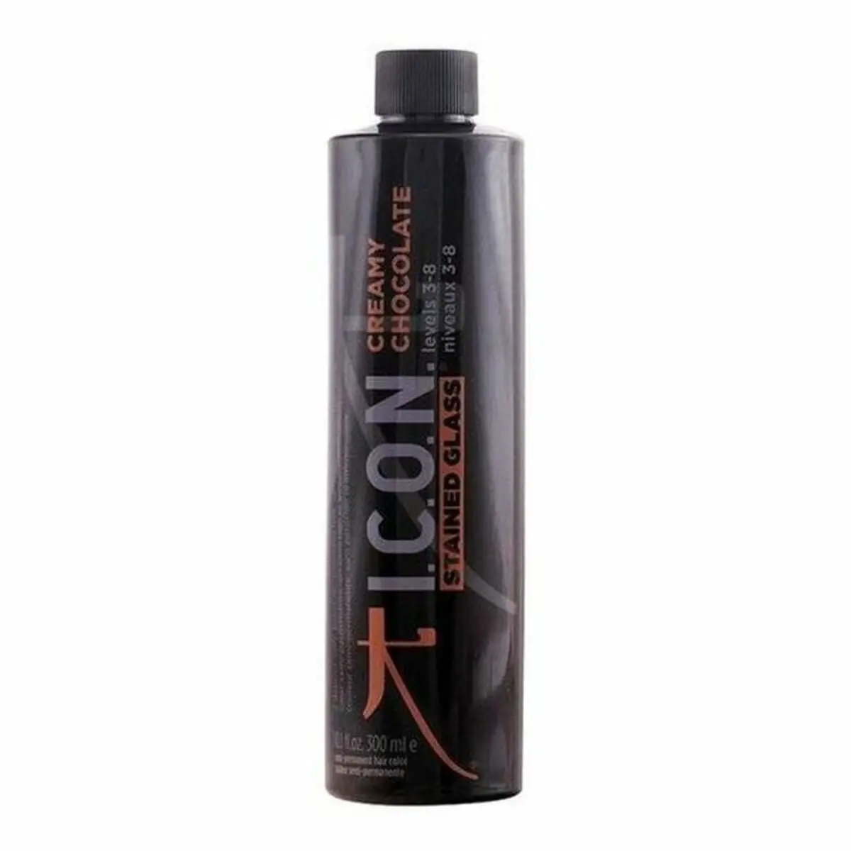 Dye No Ammonia Stained Glass Creamy Chocolate I.C.O.N. Stained Glass Creamy Chocolate Nº 3-8 300 Ml 1