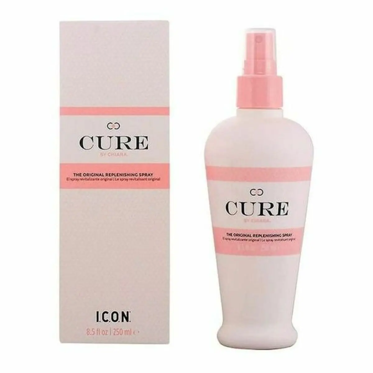 Moisturizing Spray I.C.O.N. Cure By Chiara 250 Ml 1