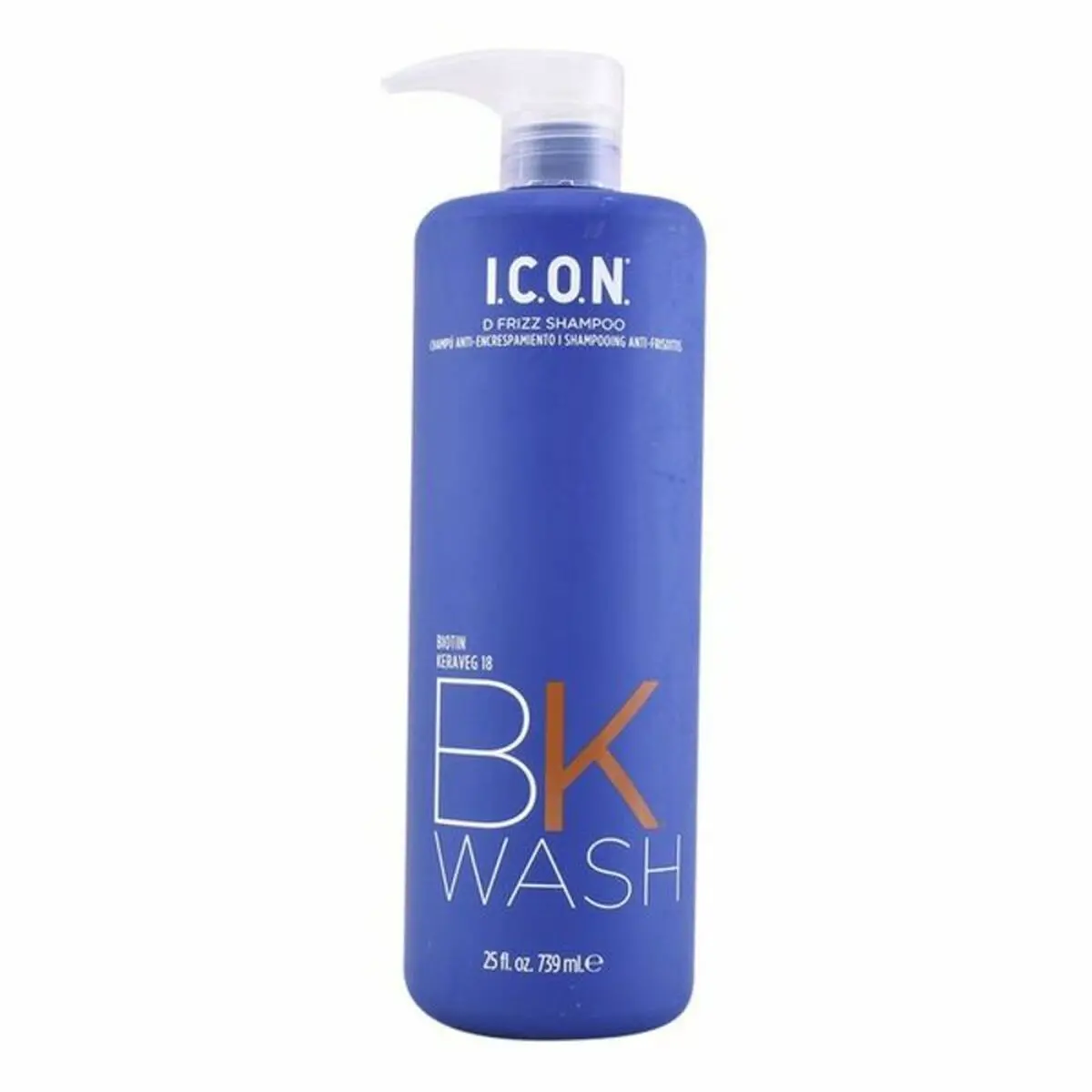 Anti-Frizz Shampoo I.C.O.N. Bk Wash 739 Ml 1