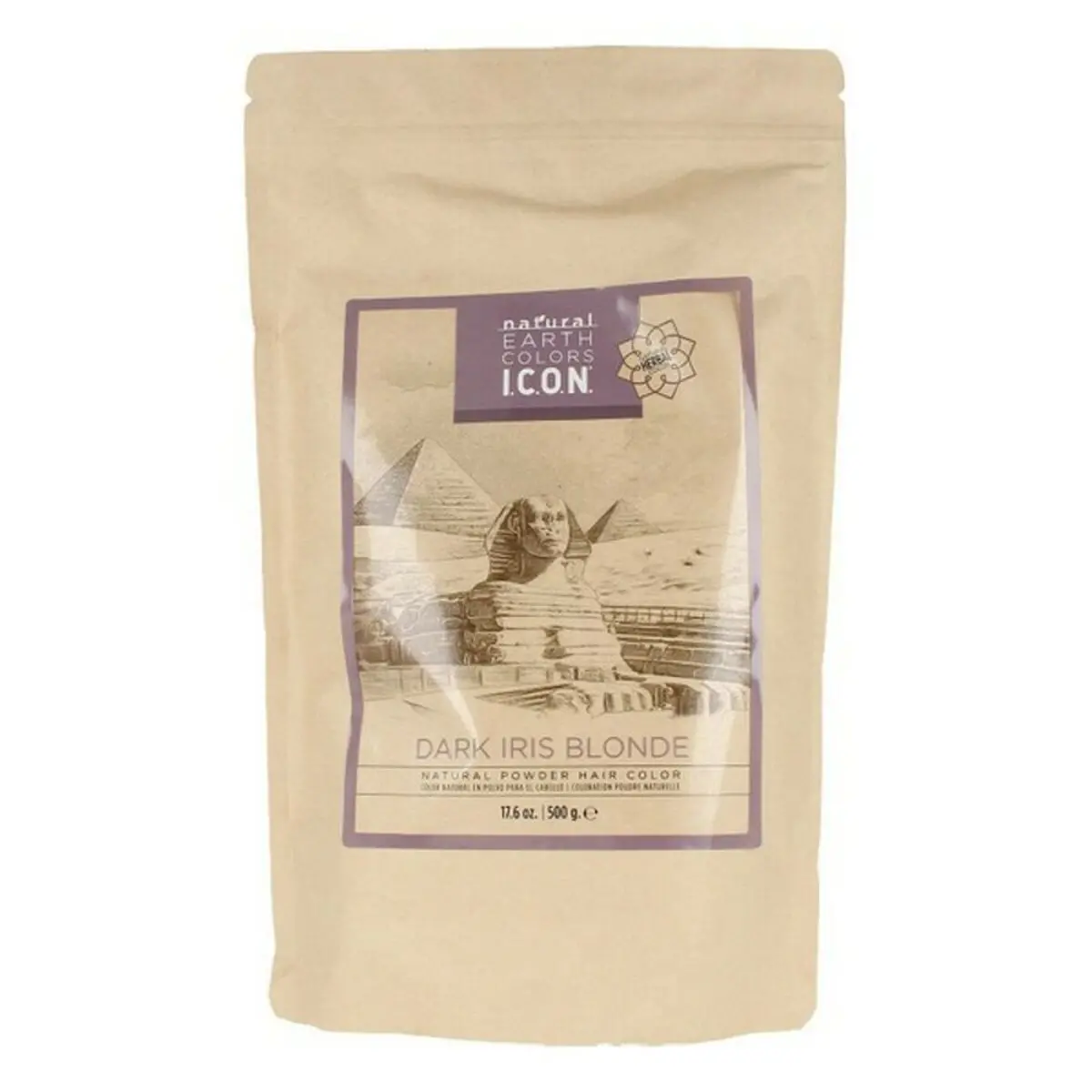 Natural Dye I.C.O.N. Natural Earth Colors 500 G Dark Iris Blonde 1