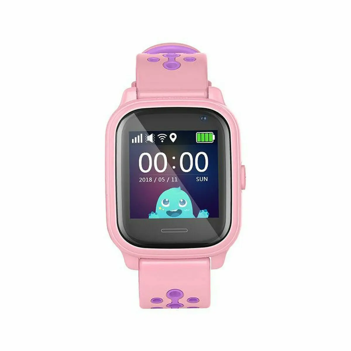 Smartwatch Leotec Kids Allo Gps 1,3" Pink Steel 1