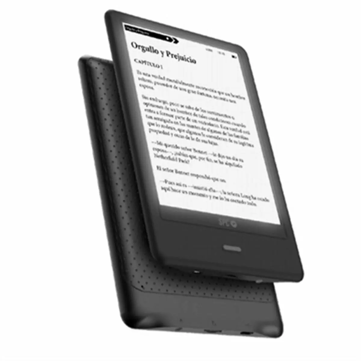 Ebook Spc Dickens Light Pro Black 128 Gb 6" 1