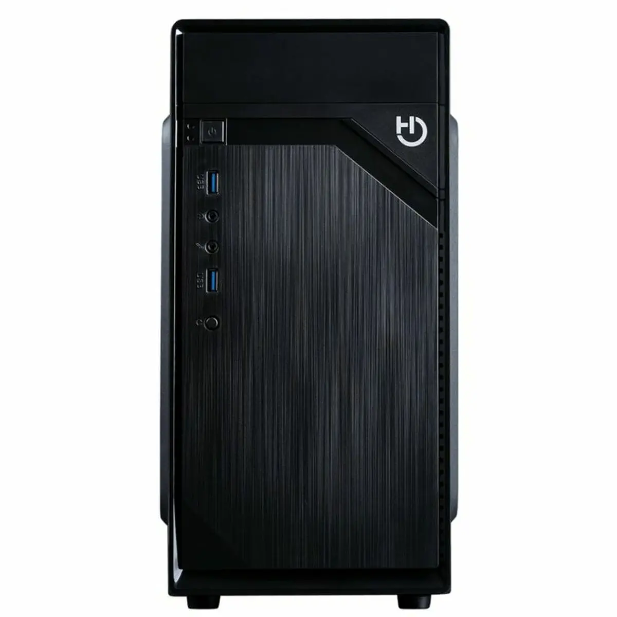 Atx/Matx Semi-Tower Box Hiditec Cha010032 Black 1