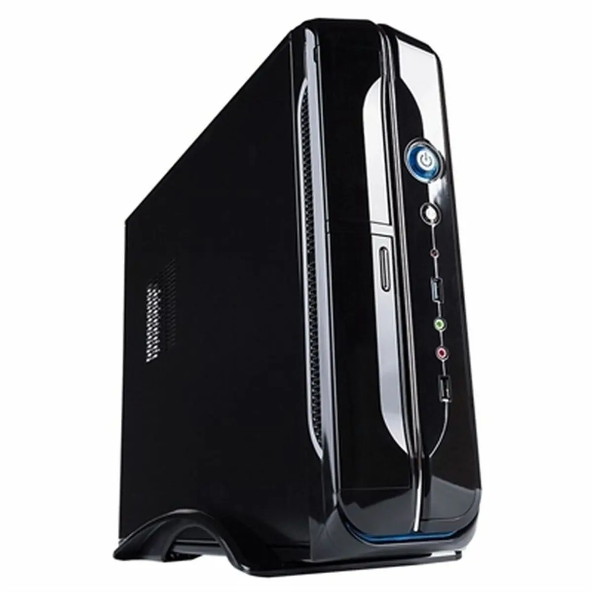 Atx Semi-Tower Box Hiditec Slm30 Black 1
