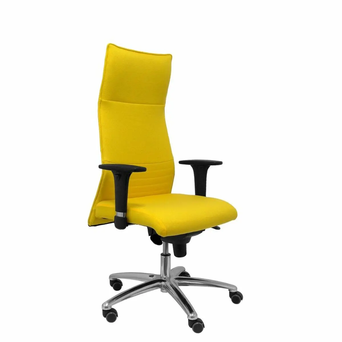 Office Chair Albacete Piqueras Y Crespo Bali100 Yellow 1