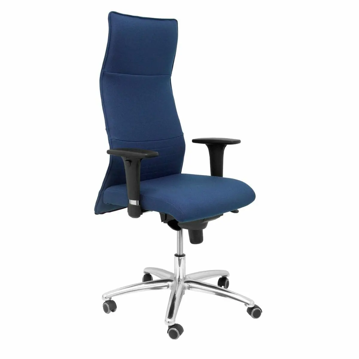Office Chair Albacete Piqueras Y Crespo Bali200 Blue Navy Blue 1