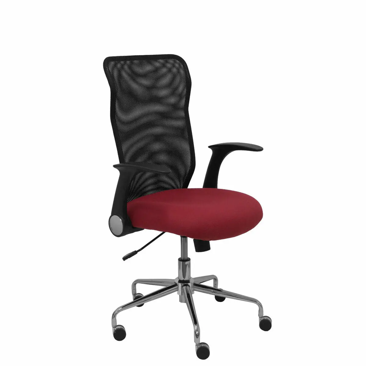 Office Chair Minaya Piqueras Y Crespo Bali933 Red Maroon 1
