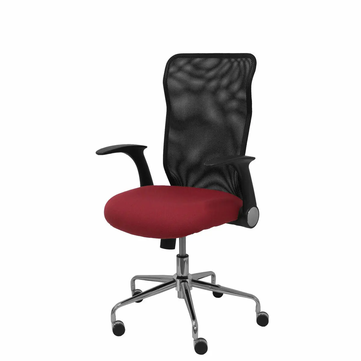 Office Chair Minaya Piqueras Y Crespo Bali933 Red Maroon 2