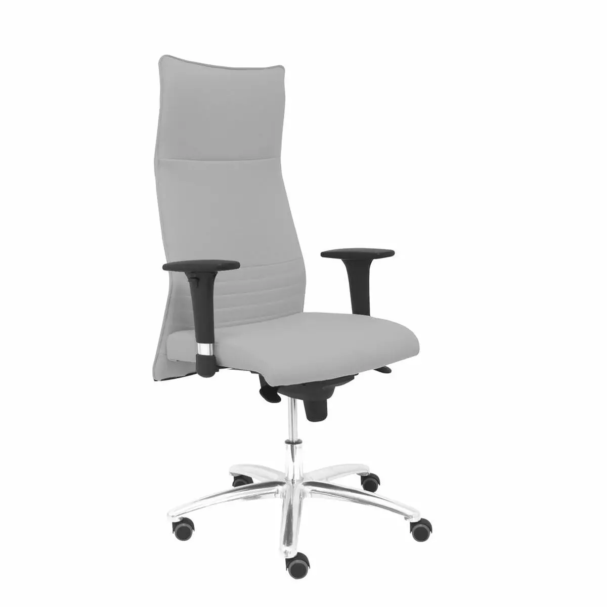 Office Chair Albacete Piqueras Y Crespo Sbali40 Grey Light Grey 1