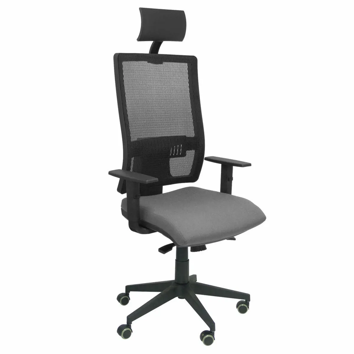 Office Chair With Headrest Horna Bali Piqueras Y Crespo Bali220 Grey 1
