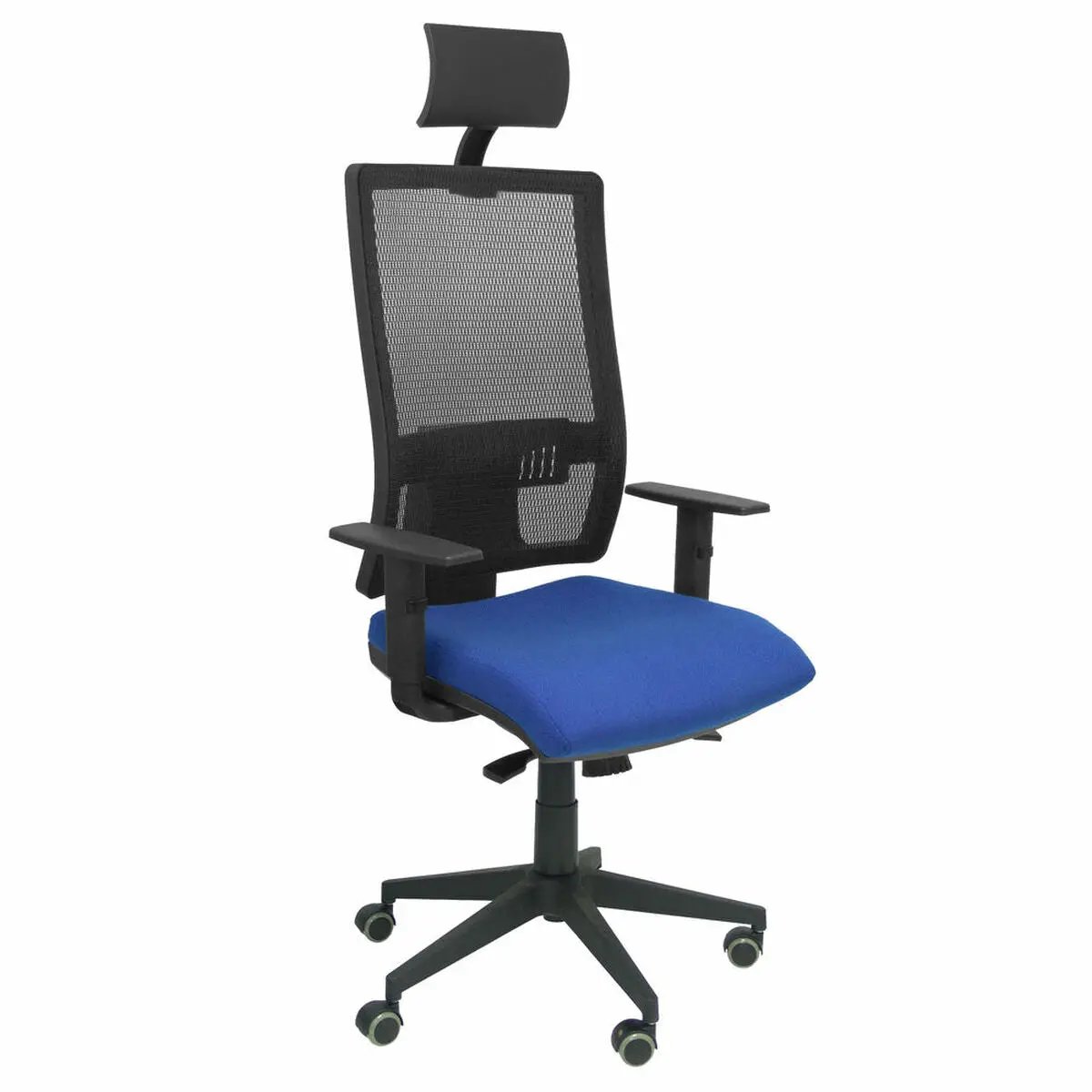 Office Chair With Headrest Horna Bali Piqueras Y Crespo Bali229 Blue 1