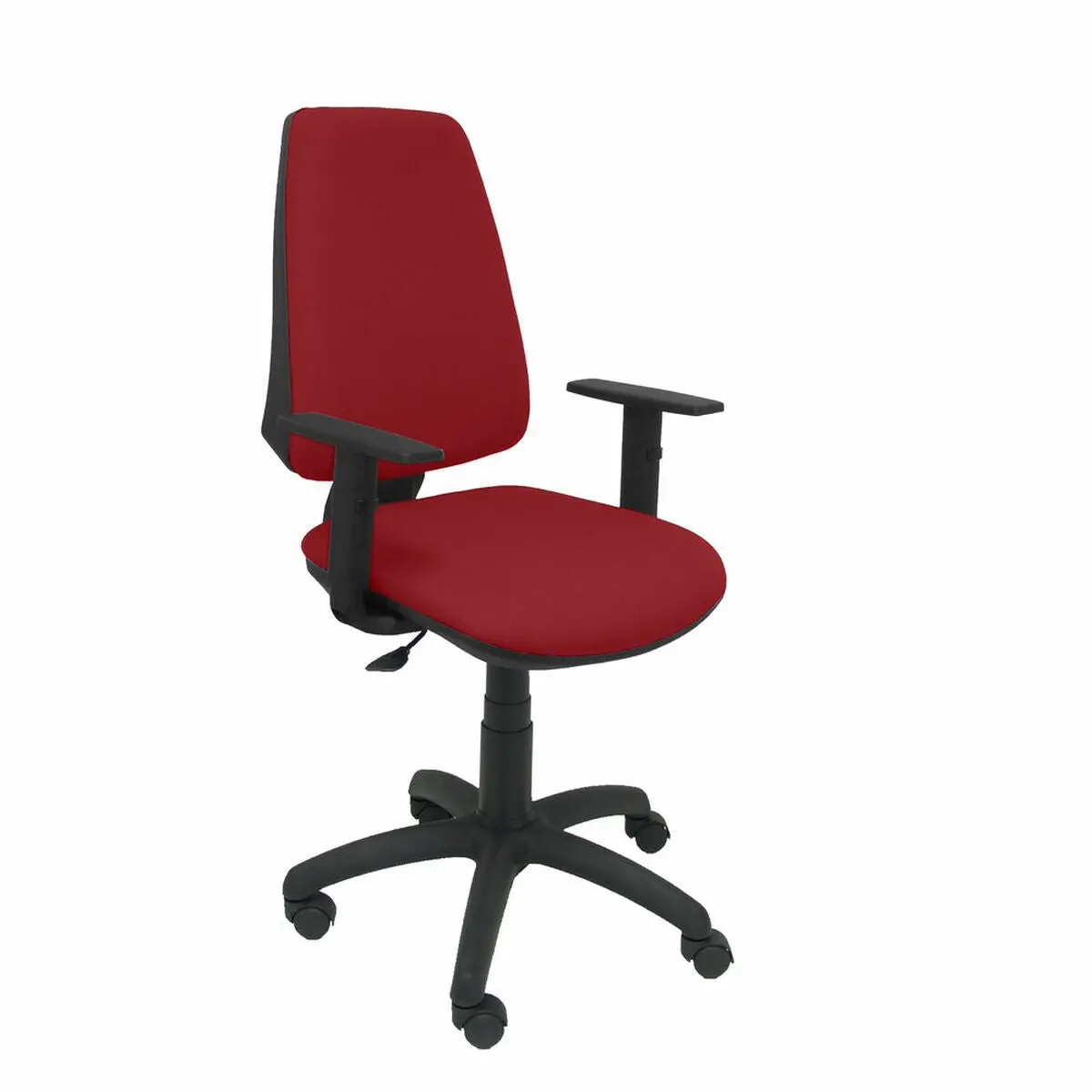 Office Chair Elche Cp Bali Piqueras Y Crespo I933b10 Red Maroon 1