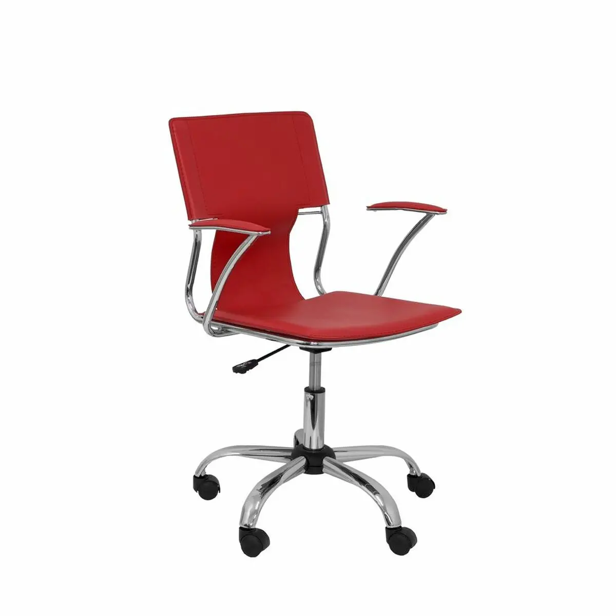 Office Chair Bogarra Piqueras Y Crespo 214 Red 1